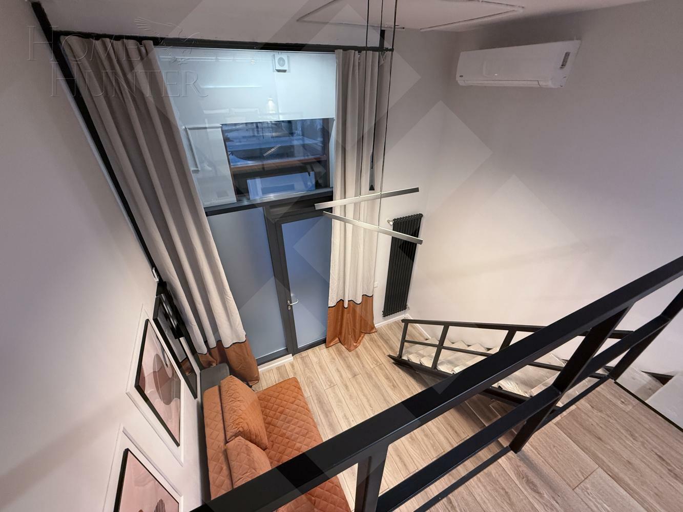 2-УРОВНЕВЫЕ АПАРТАМЕНТЫ С ОТДЕЛКОЙ 57.5 М² НА 1 ЭТАЖЕ