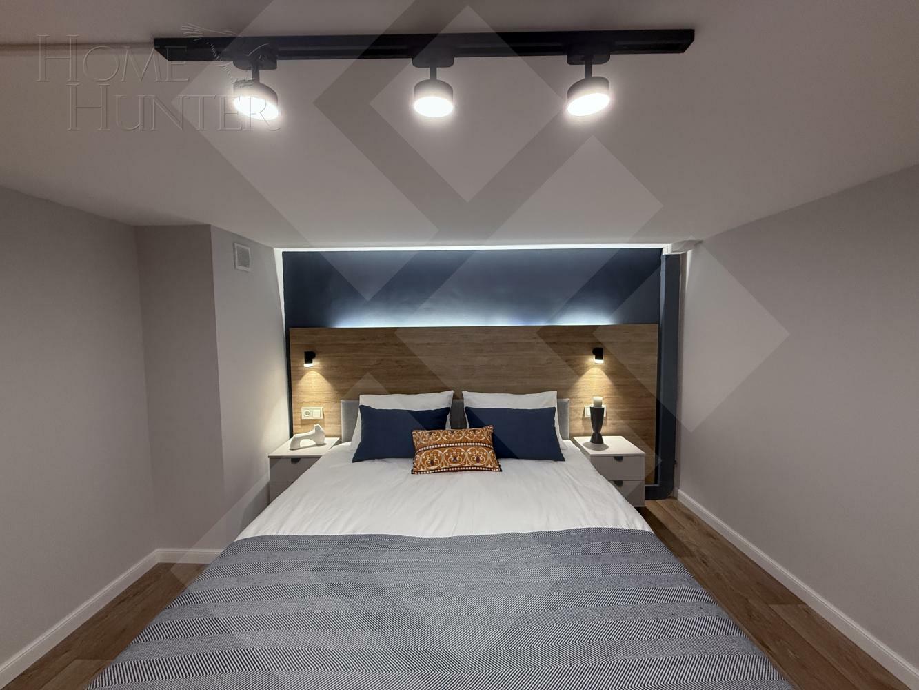 2-УРОВНЕВЫЕ АПАРТАМЕНТЫ С ОТДЕЛКОЙ 57.5 М² НА 1 ЭТАЖЕ