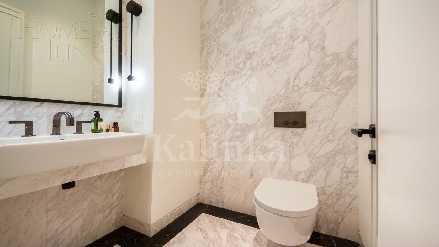 2-КОМН. АПАРТАМЕНТЫ С ОТДЕЛКОЙ 98.2 М² НА 5 ЭТАЖЕ