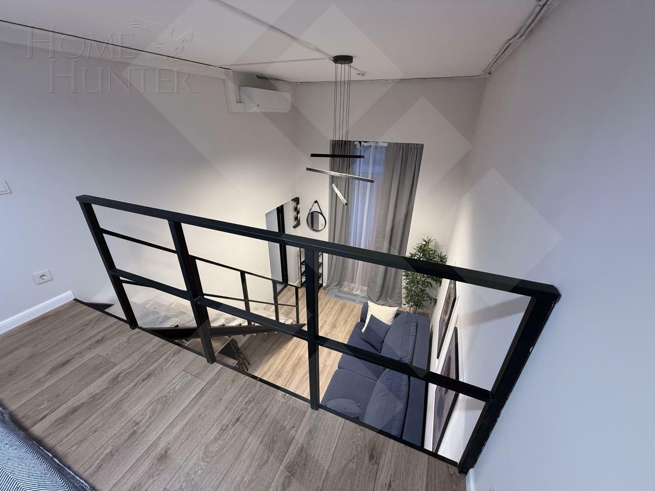 2-УРОВНЕВЫЕ АПАРТАМЕНТЫ С ОТДЕЛКОЙ 57.5 М² НА 1 ЭТАЖЕ