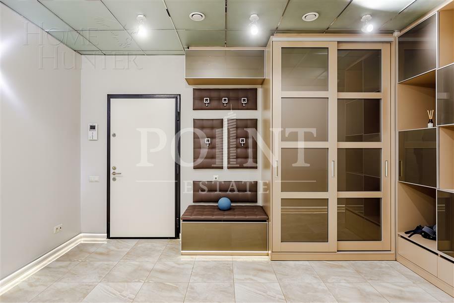 3-КОМН. КВАРТИРА С ОТДЕЛКОЙ 130.7 М² НА 5 ЭТАЖЕ