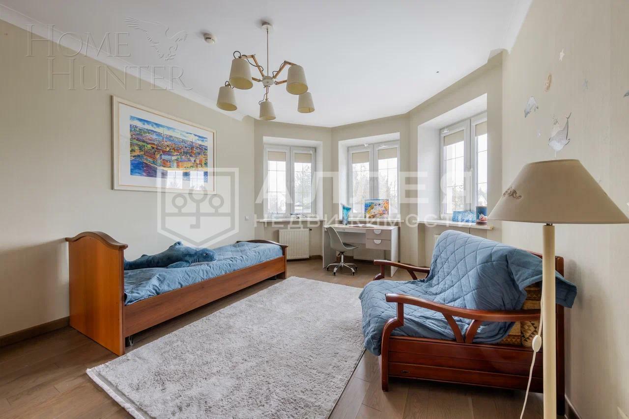 2-этажный коттедж 700 м² с отделкой