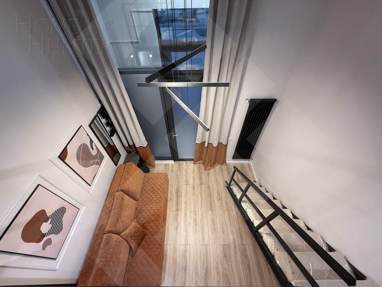 2-УРОВНЕВЫЕ АПАРТАМЕНТЫ С ОТДЕЛКОЙ 57.5 М² НА 1 ЭТАЖЕ