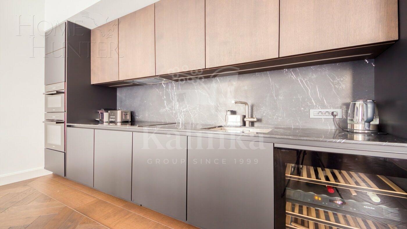 2-КОМН. АПАРТАМЕНТЫ С ОТДЕЛКОЙ 98.2 М² НА 5 ЭТАЖЕ