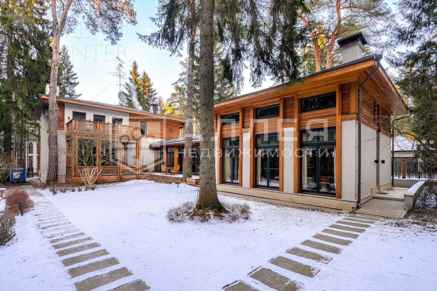 2-этажный коттедж 804.9 м² с отделкой