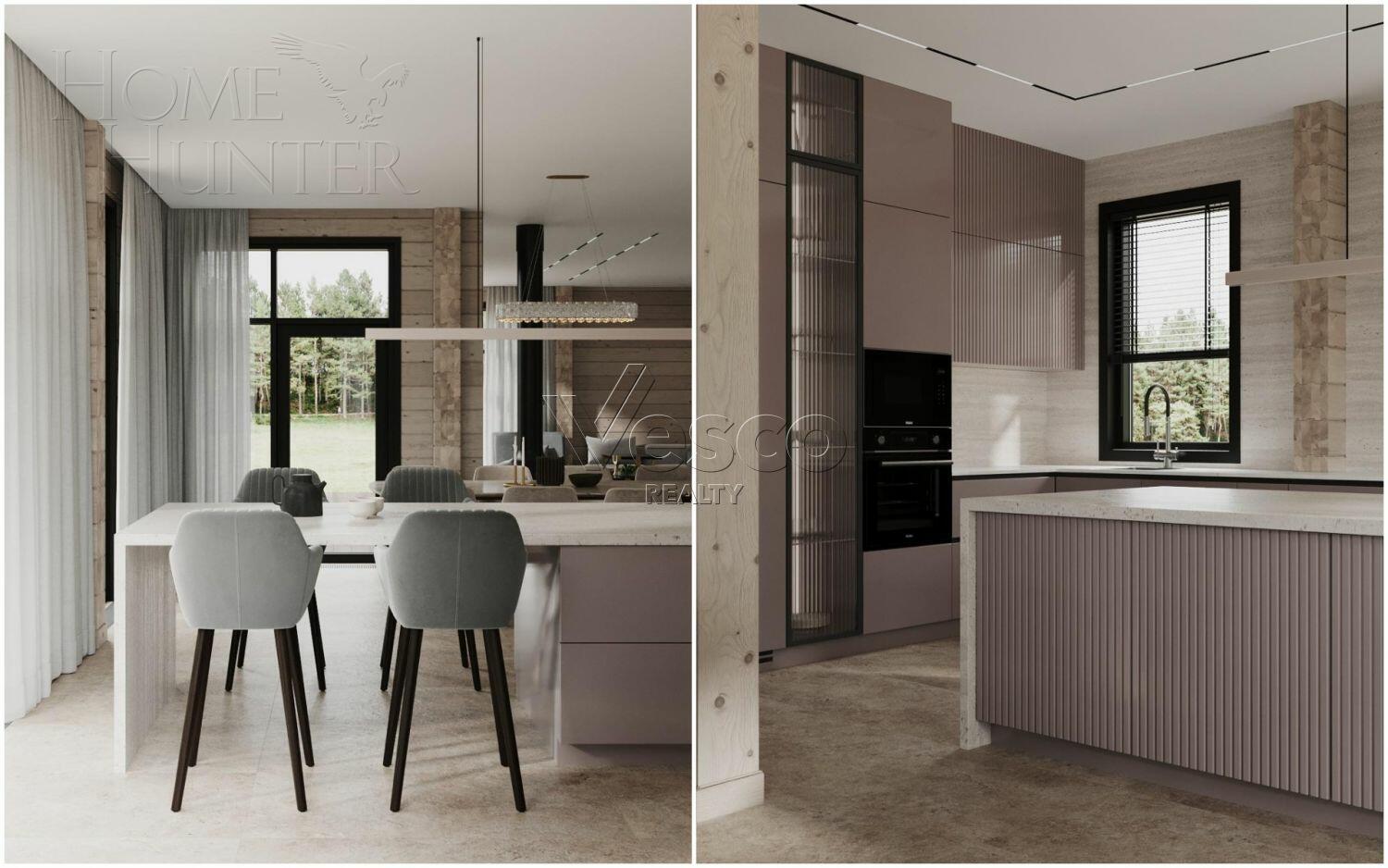 2-этажный коттедж 381 м² без отделки