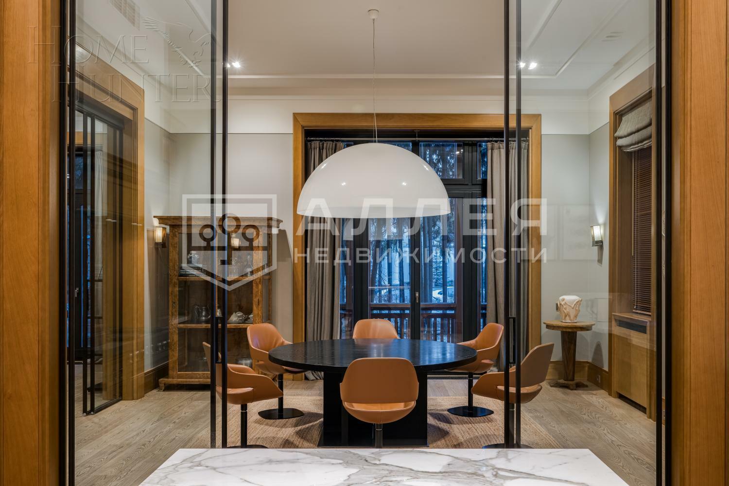 2-этажный коттедж 804.9 м² с отделкой