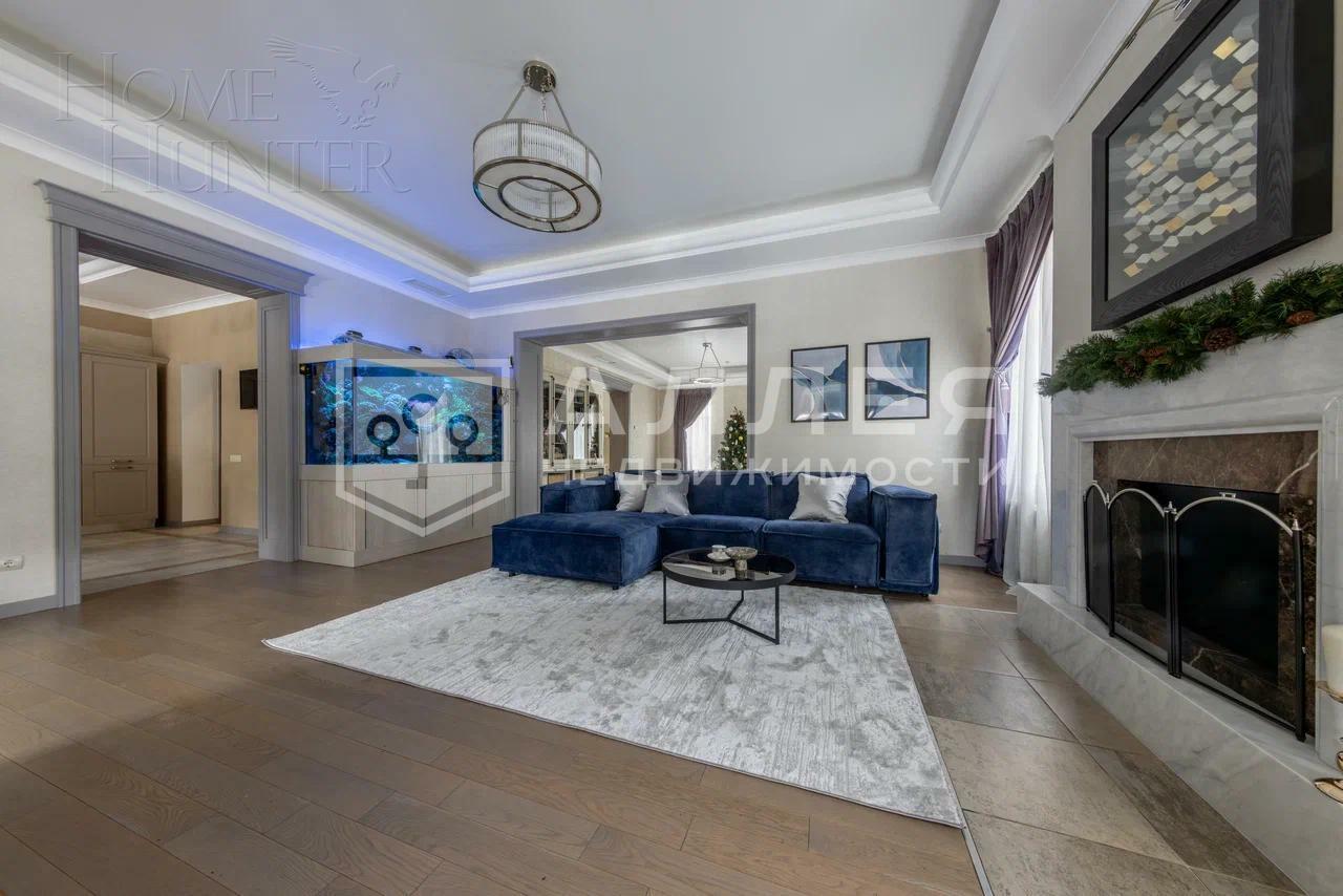 2-этажный коттедж 700 м² с отделкой