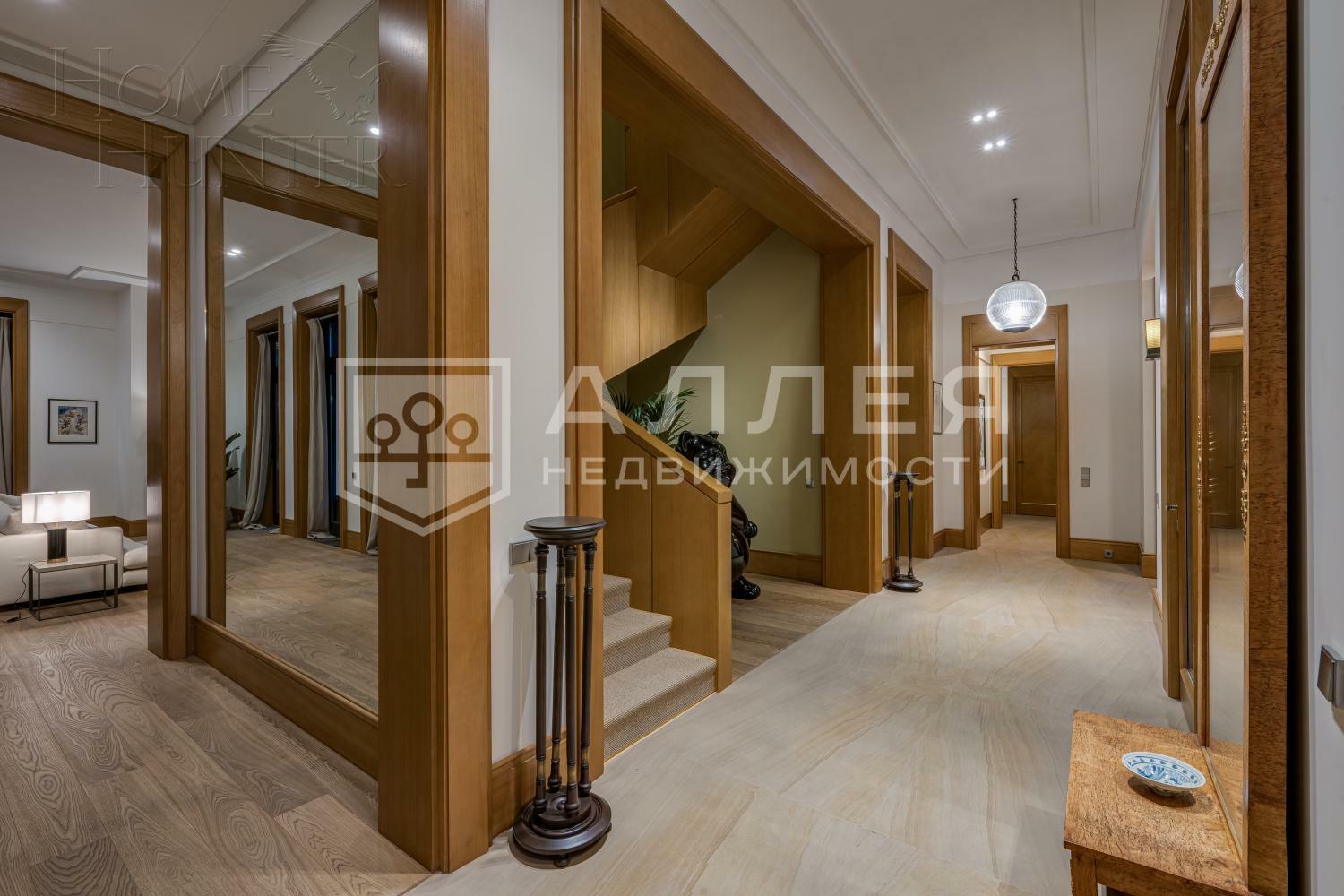 2-этажный коттедж 804.9 м² с отделкой