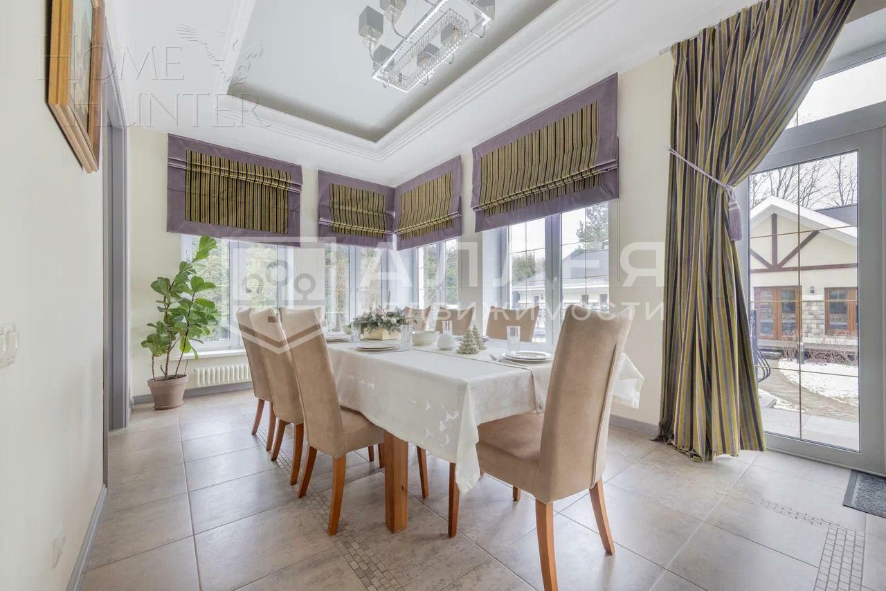 2-этажный коттедж 700 м² с отделкой