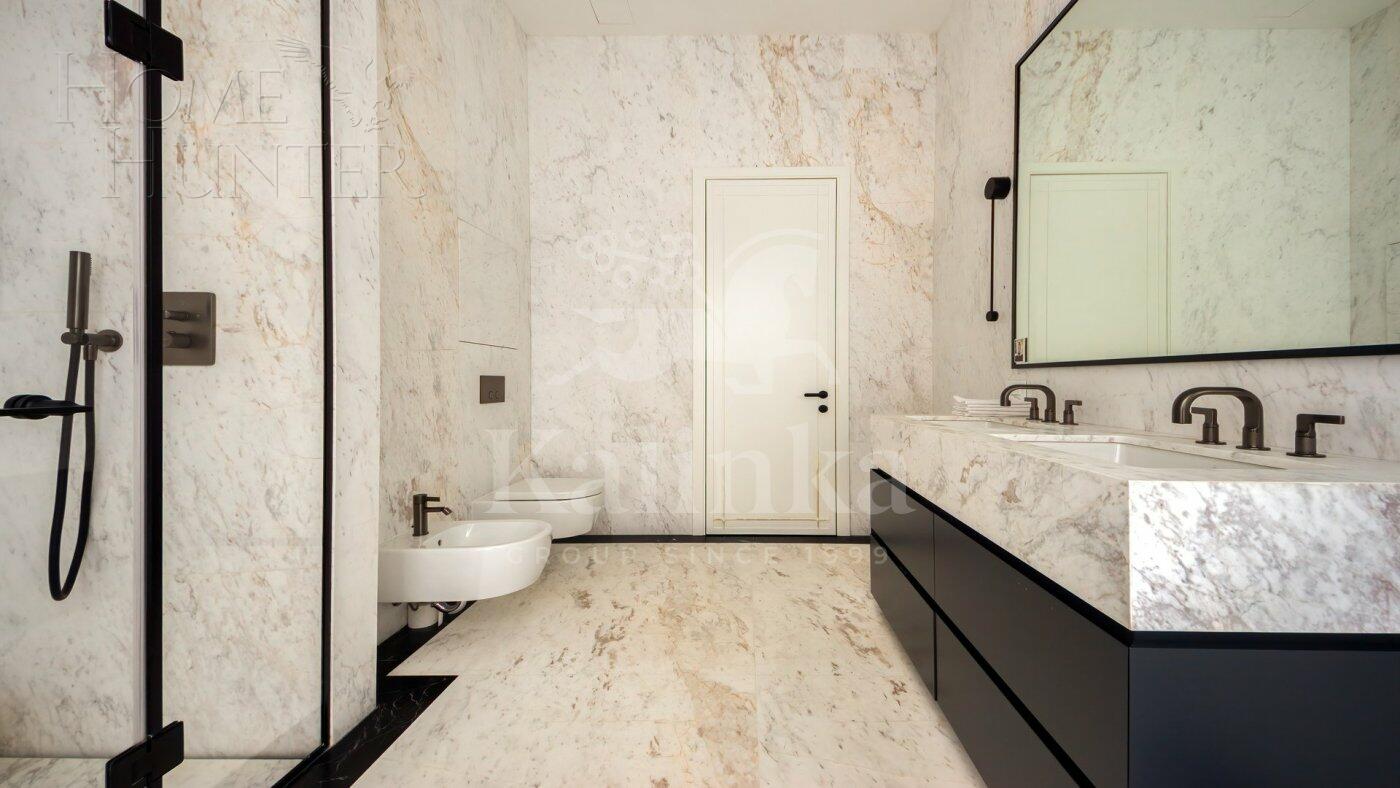 2-КОМН. АПАРТАМЕНТЫ С ОТДЕЛКОЙ 98.2 М² НА 5 ЭТАЖЕ