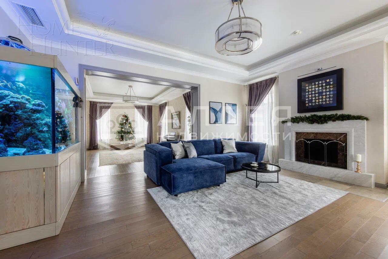 2-этажный коттедж 700 м² с отделкой