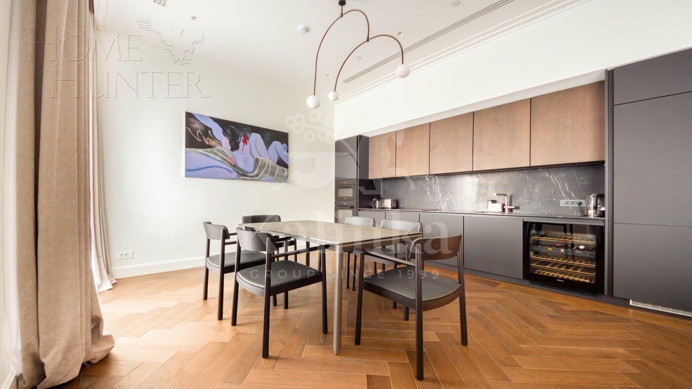 2-КОМН. АПАРТАМЕНТЫ С ОТДЕЛКОЙ 98.2 М² НА 5 ЭТАЖЕ