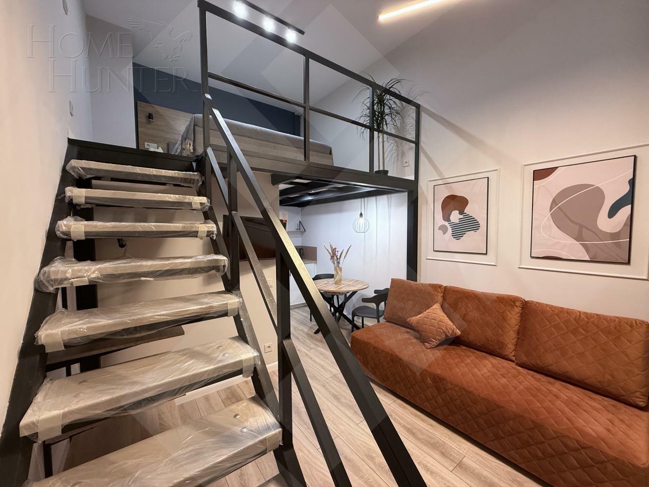 2-УРОВНЕВЫЕ АПАРТАМЕНТЫ С ОТДЕЛКОЙ 57.5 М² НА 1 ЭТАЖЕ