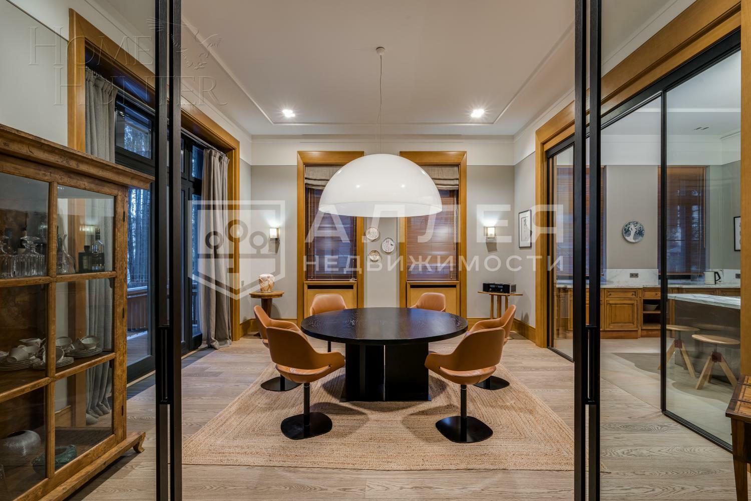 2-этажный коттедж 804.9 м² с отделкой