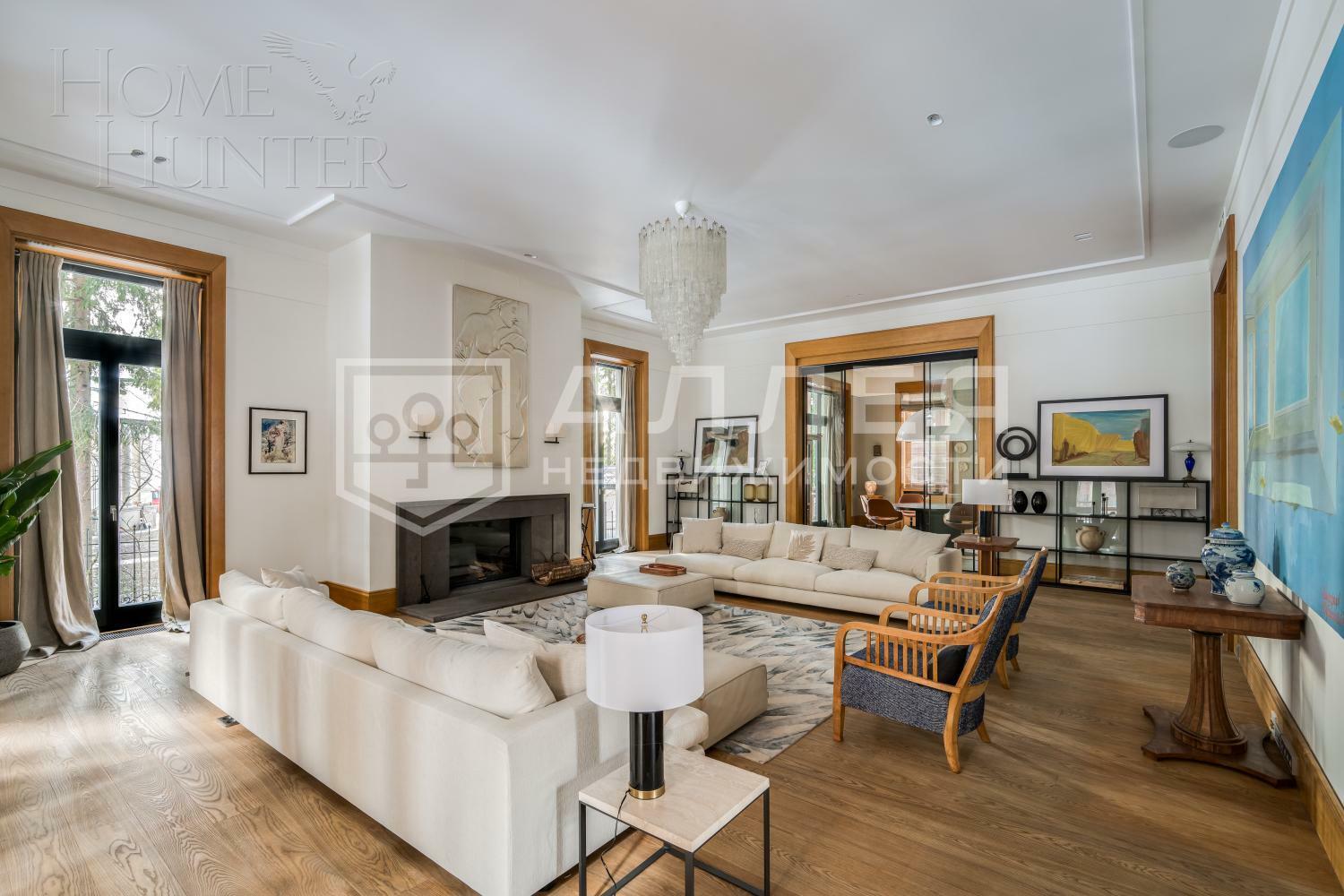 2-этажный коттедж 804.9 м² с отделкой