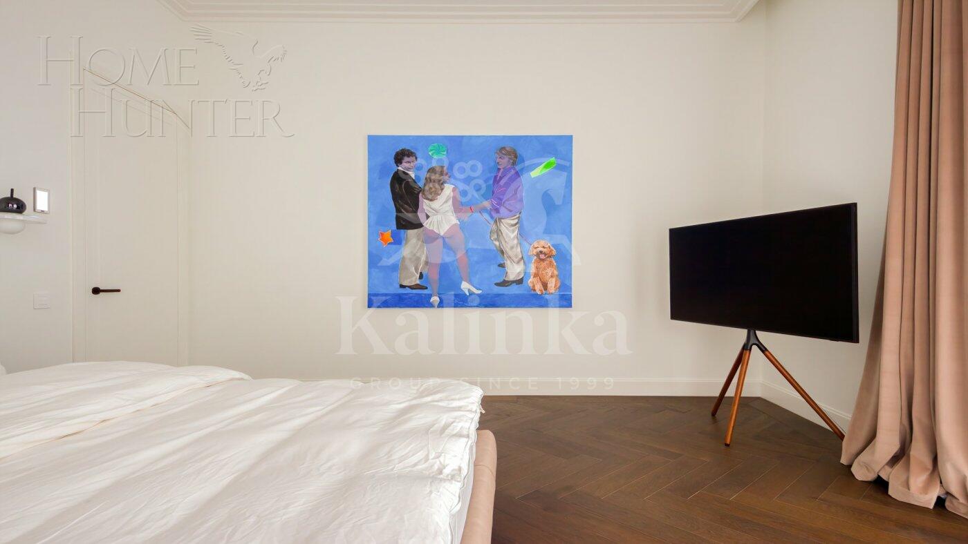 2-КОМН. АПАРТАМЕНТЫ С ОТДЕЛКОЙ 98.2 М² НА 5 ЭТАЖЕ