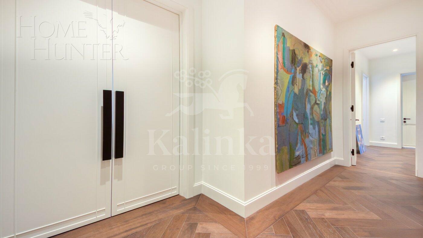 2-КОМН. АПАРТАМЕНТЫ С ОТДЕЛКОЙ 98.2 М² НА 5 ЭТАЖЕ