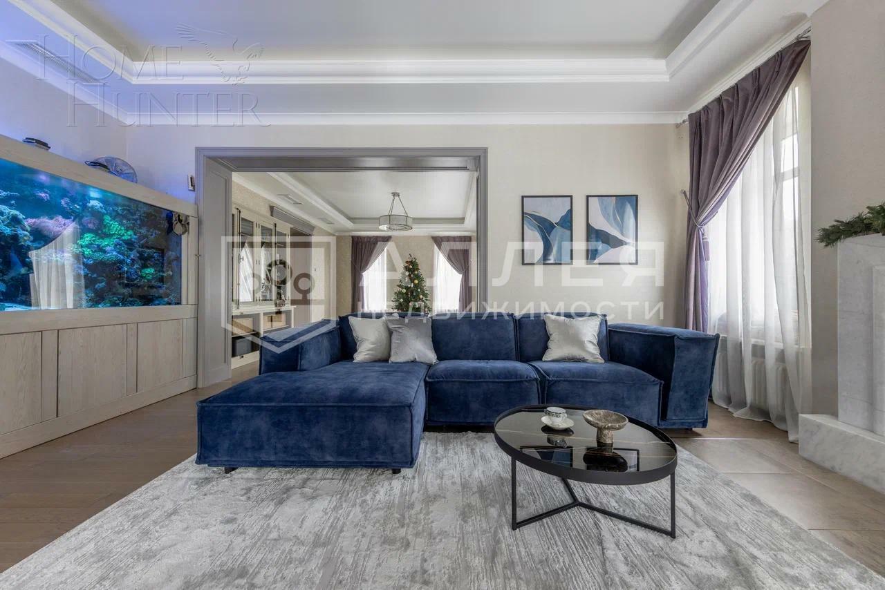 2-этажный коттедж 700 м² с отделкой