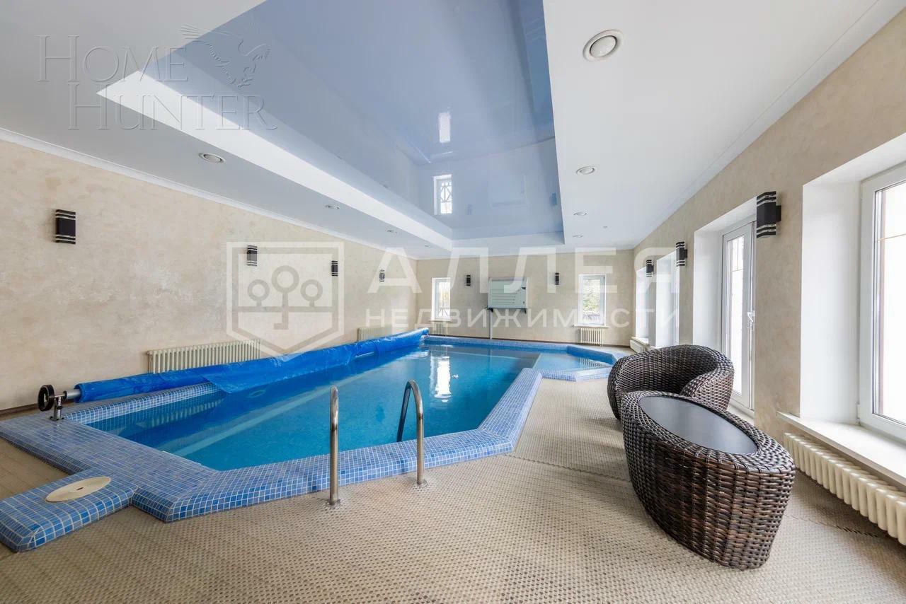 2-этажный коттедж 700 м² с отделкой