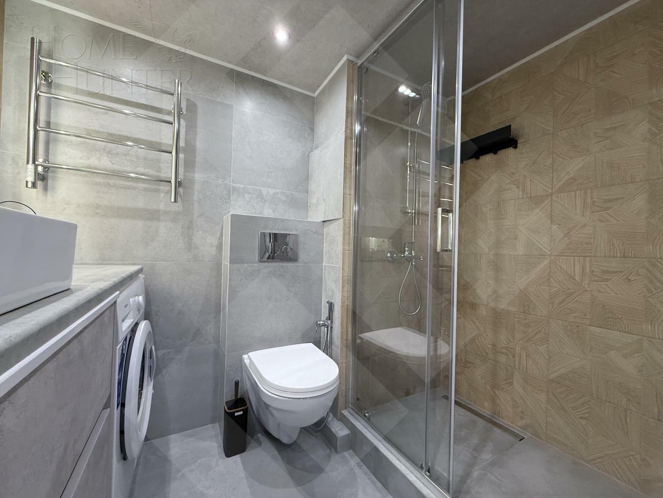 2-УРОВНЕВЫЕ АПАРТАМЕНТЫ С ОТДЕЛКОЙ 57.5 М² НА 1 ЭТАЖЕ