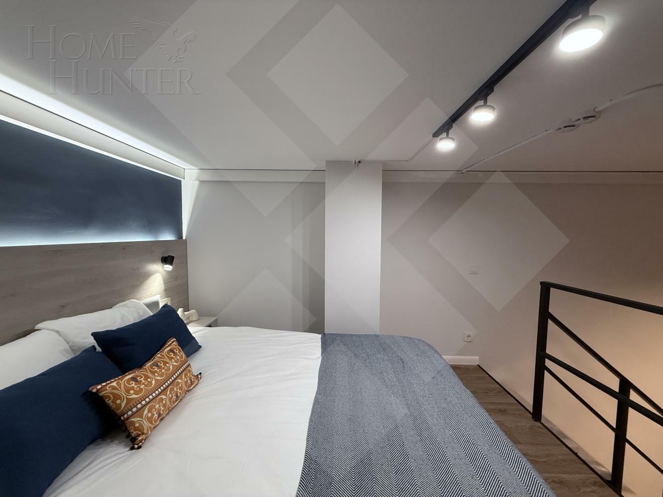 2-УРОВНЕВЫЕ АПАРТАМЕНТЫ С ОТДЕЛКОЙ 57.5 М² НА 1 ЭТАЖЕ