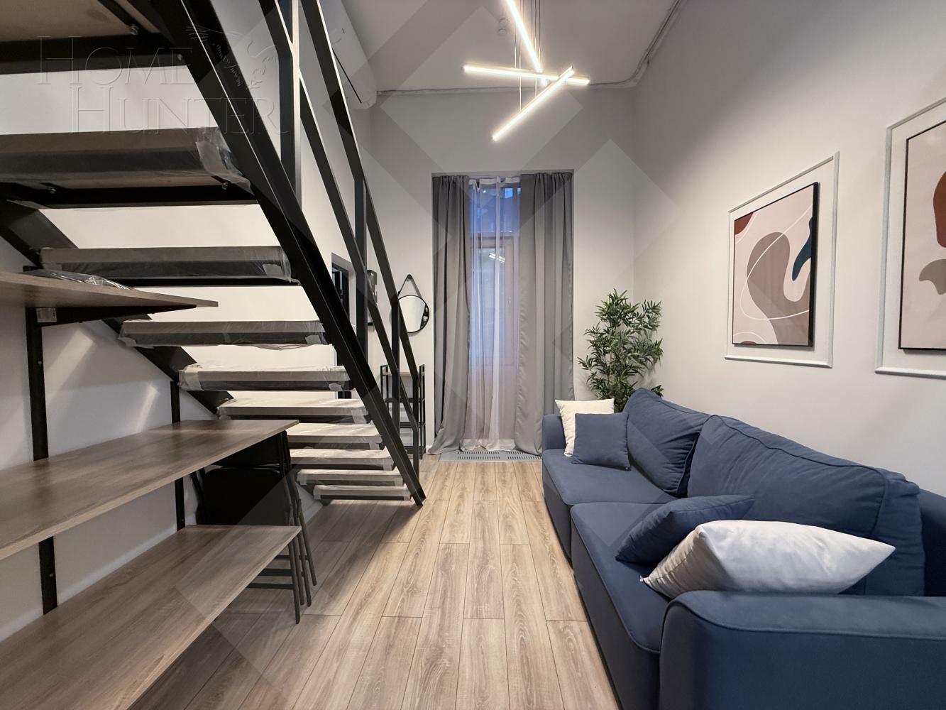 2-УРОВНЕВЫЕ АПАРТАМЕНТЫ С ОТДЕЛКОЙ 57.5 М² НА 1 ЭТАЖЕ