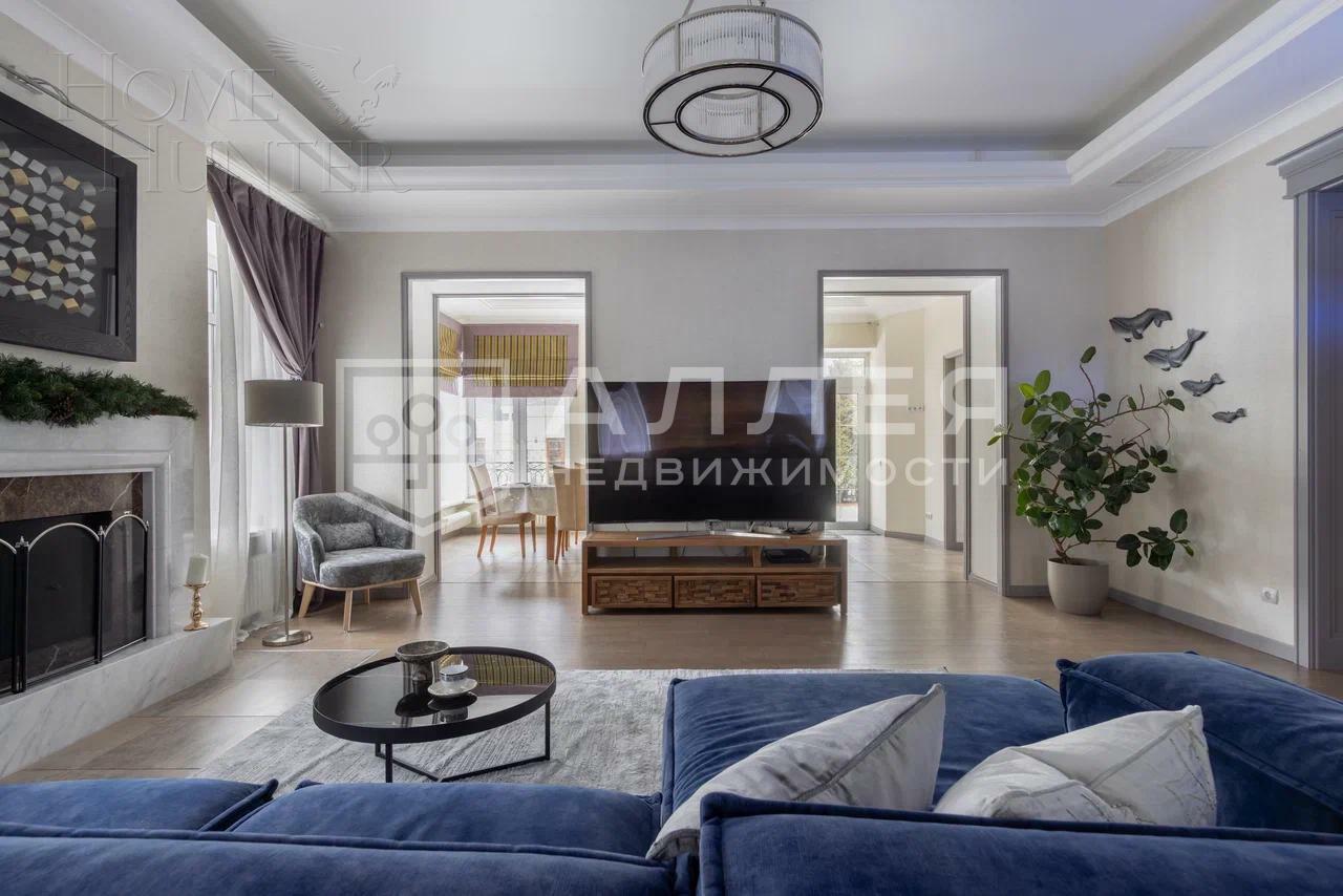 2-этажный коттедж 700 м² с отделкой