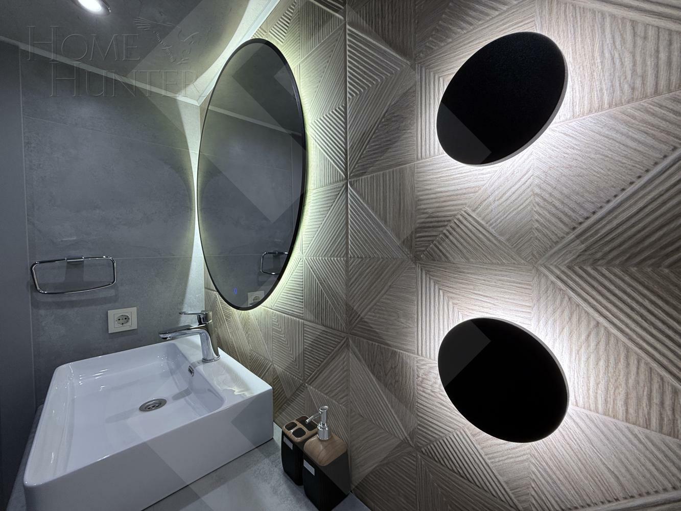 2-УРОВНЕВЫЕ АПАРТАМЕНТЫ С ОТДЕЛКОЙ 57.5 М² НА 1 ЭТАЖЕ