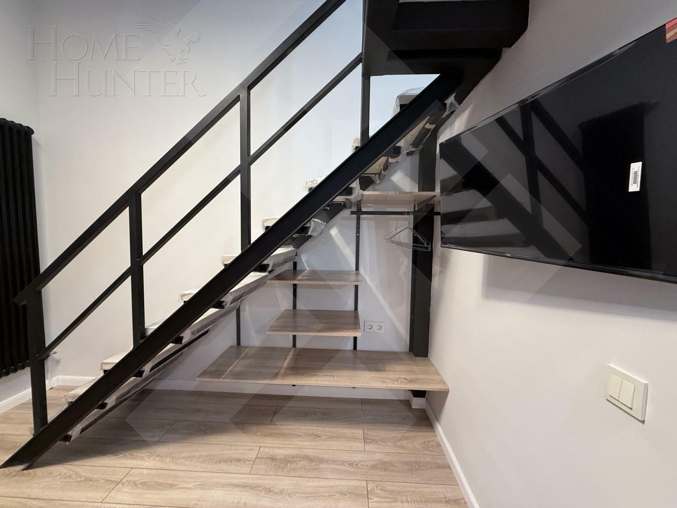 2-УРОВНЕВЫЕ АПАРТАМЕНТЫ С ОТДЕЛКОЙ 57.5 М² НА 1 ЭТАЖЕ