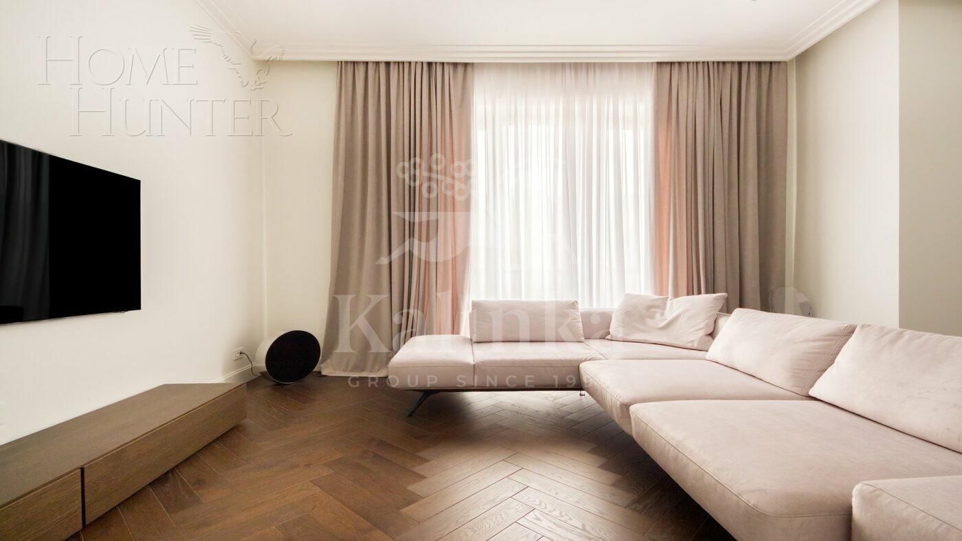 2-КОМН. АПАРТАМЕНТЫ С ОТДЕЛКОЙ 98.2 М² НА 5 ЭТАЖЕ