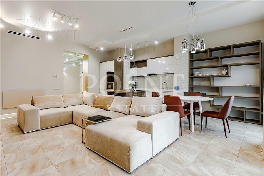 3-КОМН. КВАРТИРА С ОТДЕЛКОЙ 130.7 М² НА 5 ЭТАЖЕ