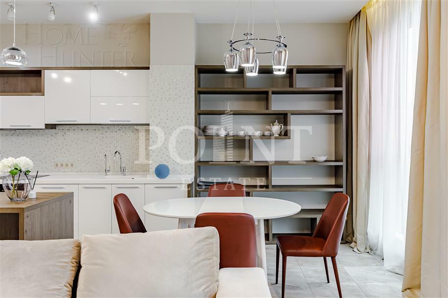 3-КОМН. КВАРТИРА С ОТДЕЛКОЙ 130.7 М² НА 5 ЭТАЖЕ