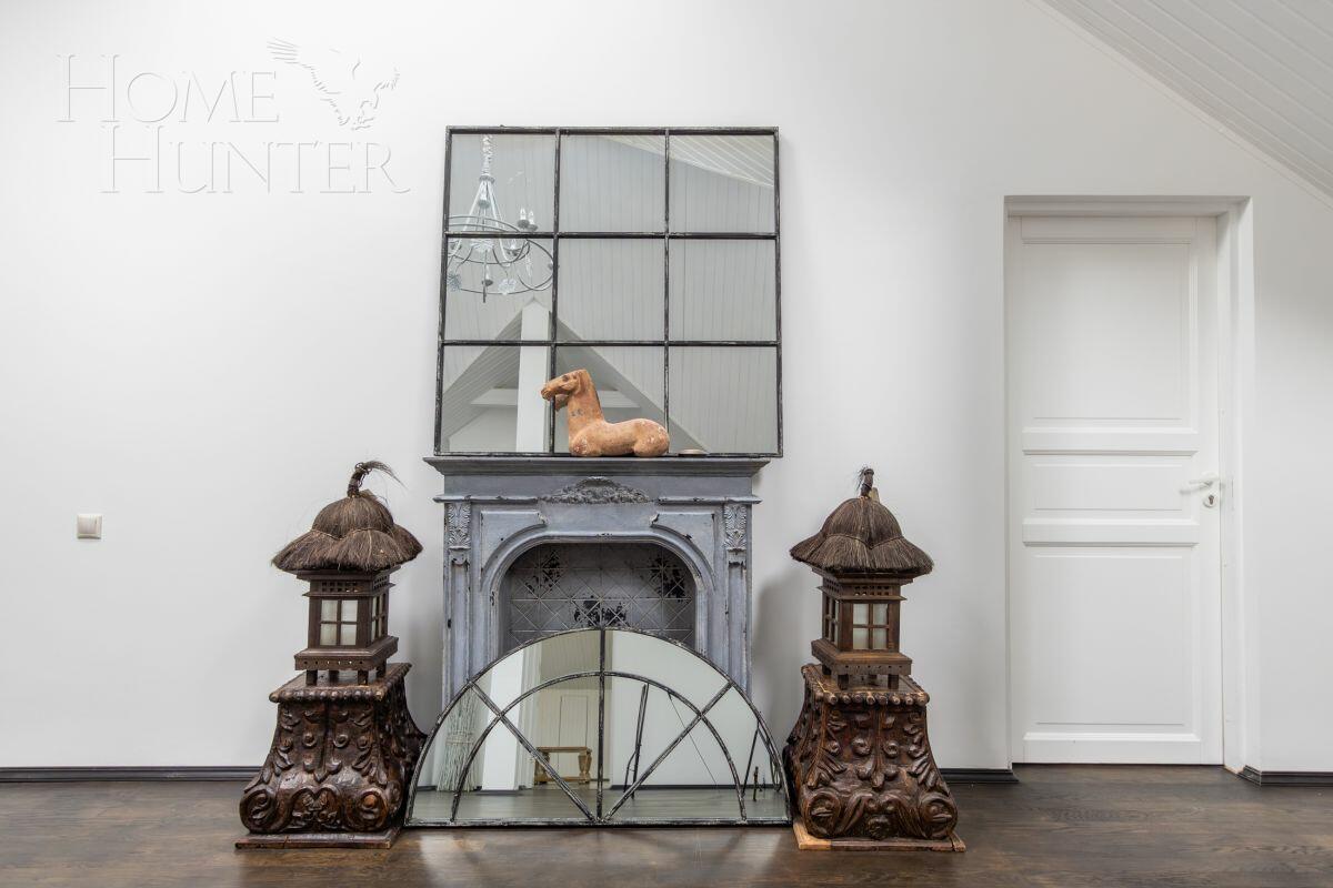 2-этажный коттедж 1 100 м² с отделкой