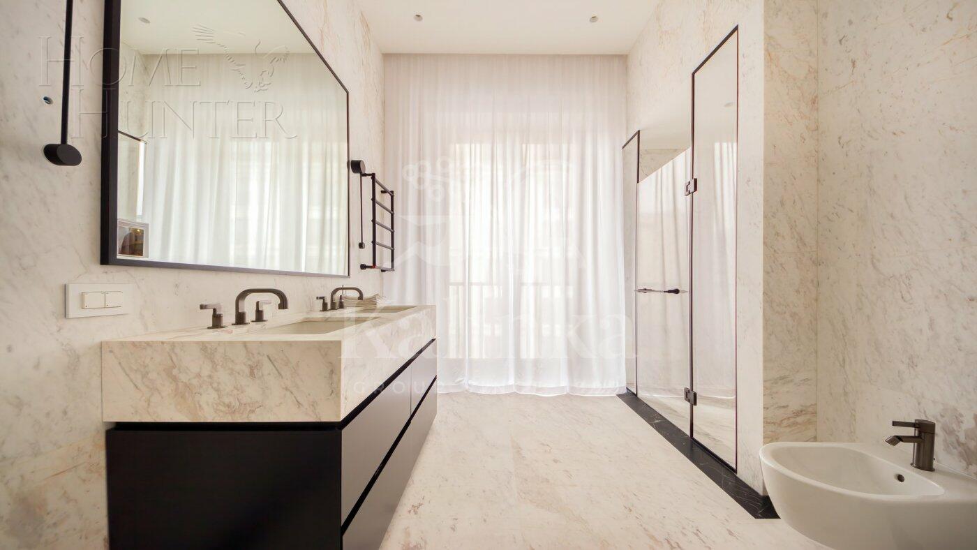 2-КОМН. АПАРТАМЕНТЫ С ОТДЕЛКОЙ 98.2 М² НА 5 ЭТАЖЕ