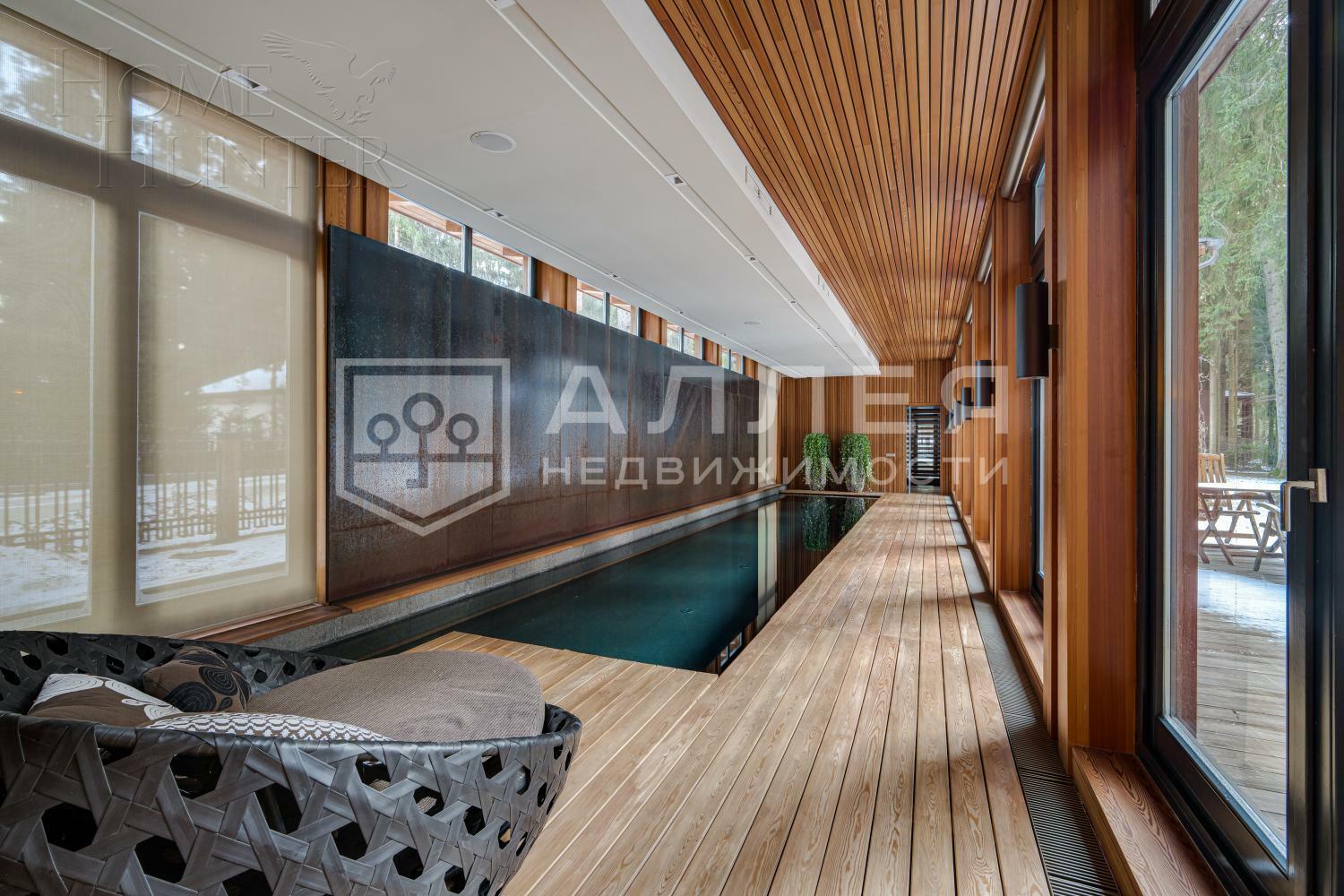 2-этажный коттедж 804.9 м² с отделкой