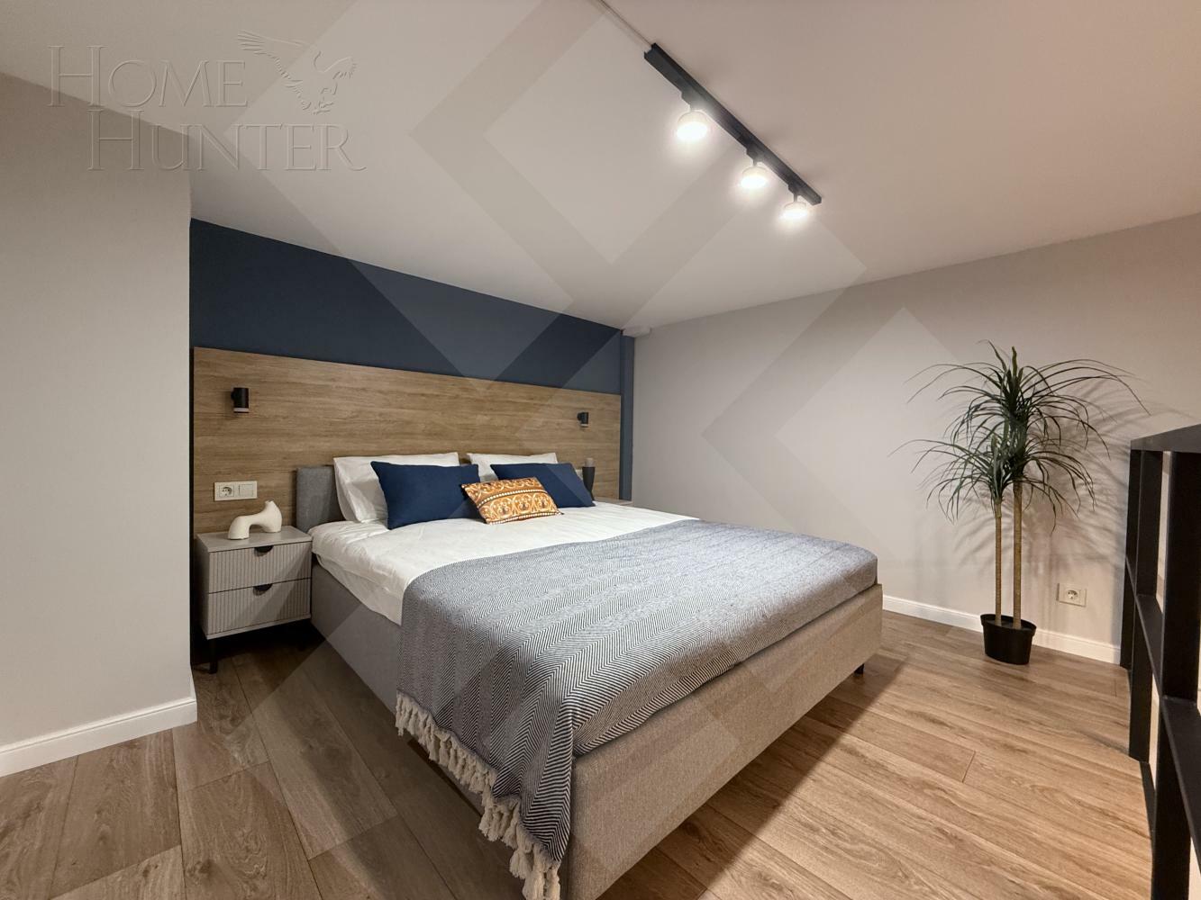 2-УРОВНЕВЫЕ АПАРТАМЕНТЫ С ОТДЕЛКОЙ 57.5 М² НА 1 ЭТАЖЕ