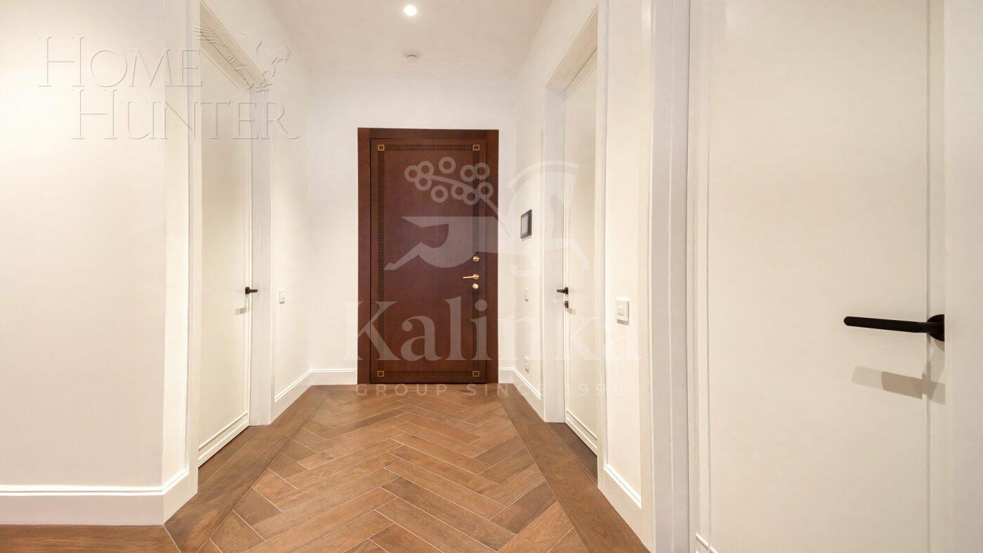 2-КОМН. АПАРТАМЕНТЫ С ОТДЕЛКОЙ 98.2 М² НА 5 ЭТАЖЕ