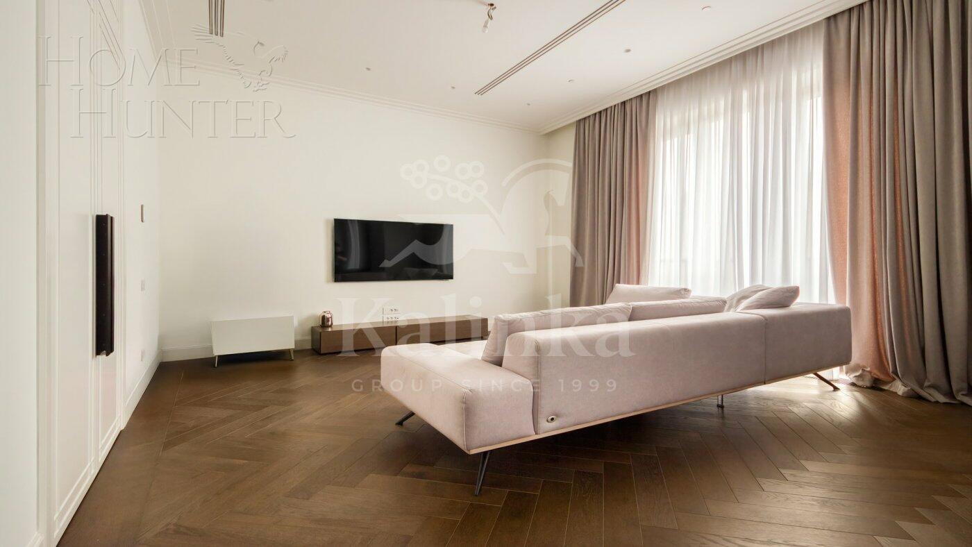 2-КОМН. АПАРТАМЕНТЫ С ОТДЕЛКОЙ 98.2 М² НА 5 ЭТАЖЕ