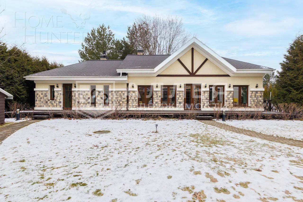 2-этажный коттедж 700 м² с отделкой