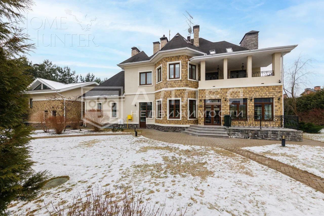 2-этажный коттедж 700 м² с отделкой