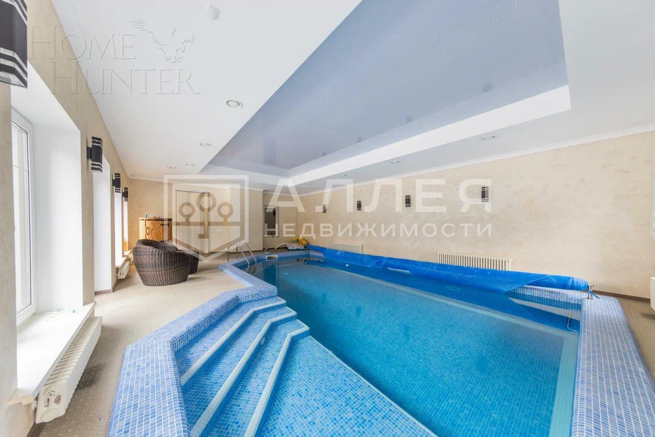 2-этажный коттедж 700 м² с отделкой