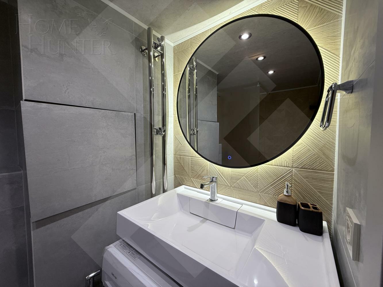 2-УРОВНЕВЫЕ АПАРТАМЕНТЫ С ОТДЕЛКОЙ 57.5 М² НА 1 ЭТАЖЕ