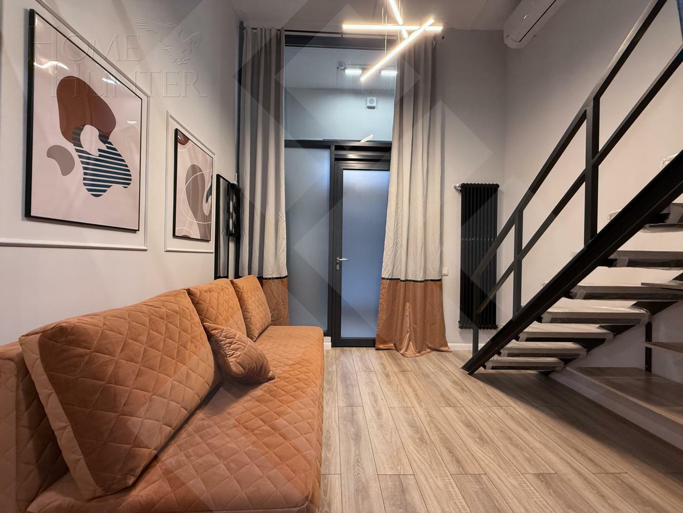 2-УРОВНЕВЫЕ АПАРТАМЕНТЫ С ОТДЕЛКОЙ 57.5 М² НА 1 ЭТАЖЕ