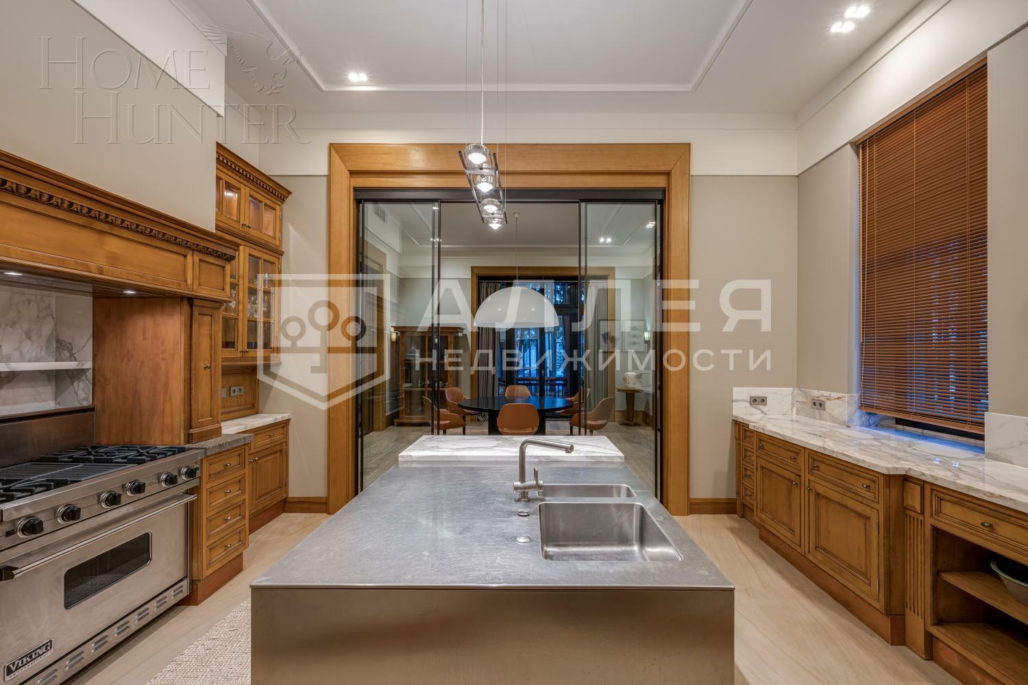 2-этажный коттедж 804.9 м² с отделкой