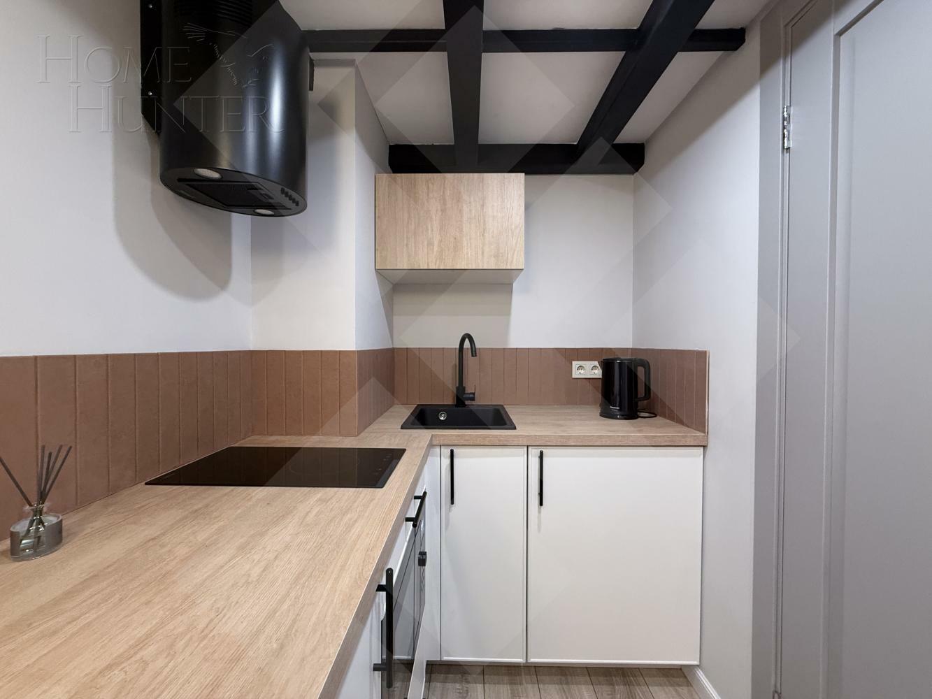 2-УРОВНЕВЫЕ АПАРТАМЕНТЫ С ОТДЕЛКОЙ 57.5 М² НА 1 ЭТАЖЕ