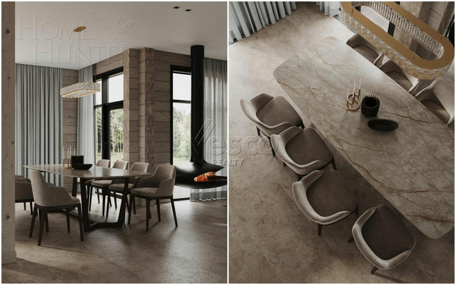 2-этажный коттедж 381 м² без отделки