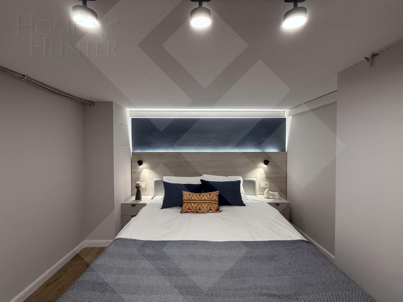 2-УРОВНЕВЫЕ АПАРТАМЕНТЫ С ОТДЕЛКОЙ 57.5 М² НА 1 ЭТАЖЕ