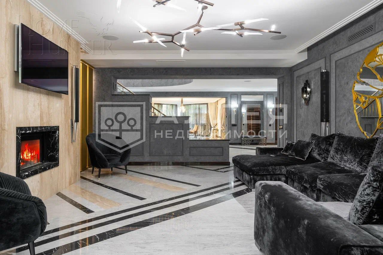 2-этажный коттедж 740 м² с отделкой