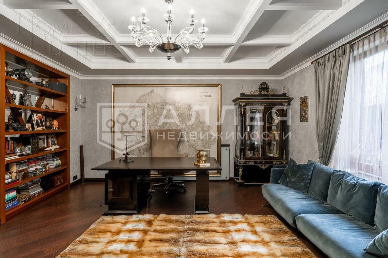 2-этажный коттедж 740 м² с отделкой